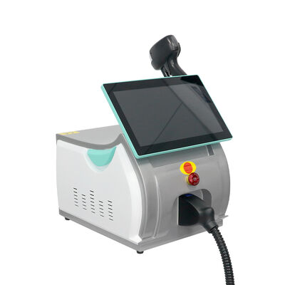 Profesyonel 808 Diyot Lazer Epilasyon Makinesi Buz Temas Sistemi Cilt Gençleştirme Lazer Epilasyon Makinesi Güzellik Salonu İçin