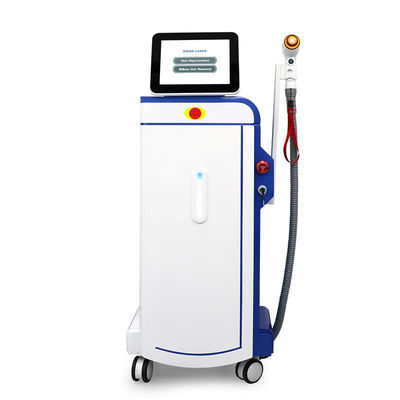 Güzellik Merkezi için 1200W Diyot 808 Lazer Makinesi Profesyonel Lazer Epilasyon Makinesi