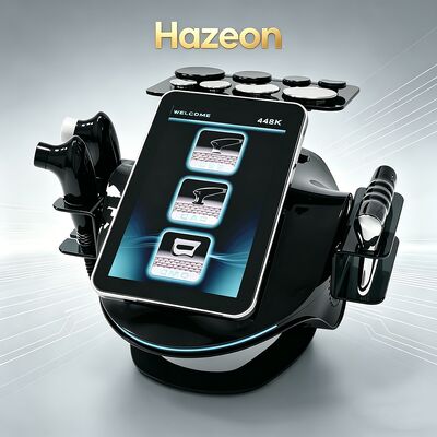Hazeon 448kHz Tecar Terapi RET CET Vücut Sertleştirme Cihazı Taşınabilir Derin Bakım Fizyoterapi Cihazı, Vücut Şekillendirme Cihazı, 2 Ateş Sondu/1 Fascia Meterli Yağ Çıkarma Cihazı
