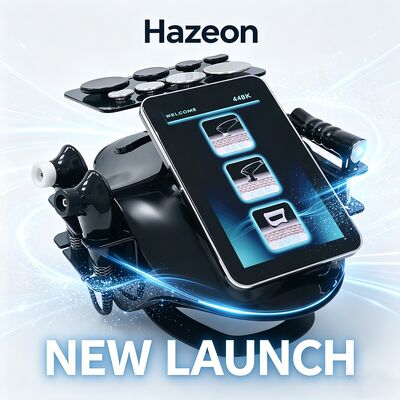 Hazeon 448KHZ Tecar Terapi Makinesi RES CET RF Enerji Transfer Diaterapi Cihazı
