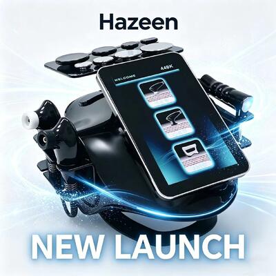 Hazeen 448KHZ Tecar Terapi Makinesi RES CET RF Enerji Transfer Diaterapi Cihazı