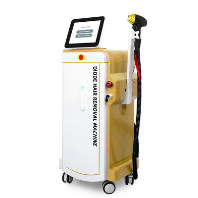 Buz Soğutmalı ve 8 İnç Dokunmatik Ekranlı 600W 808nm Diod Lazer Epilasyon Makinesi