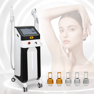 2-in-1 Üçlü Dalga Uzunluğu Diyot Lazer makinesi 808nm 808 diyot lazer ve dövme kaldırma güzellik salonları ekipmanları