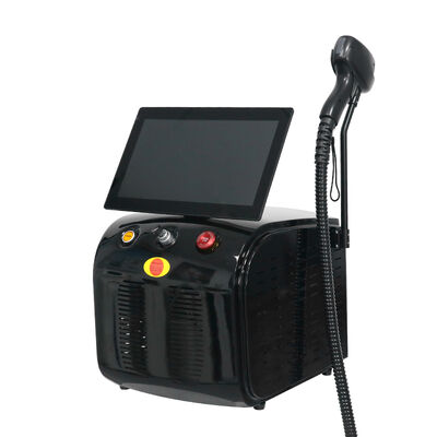 Üç Dalga Boylu Taşınabilir Diyot Lazer Makinesi 808nm 755nm 1064nm 808 diyot lazer güzellik salonu ekipmanı